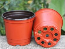 Wholesale flower pots, mini flowerpot garden, unbreakable plastic nursery pots, (light, thin), 20 pcs  Plastic Pots For Plants 2024 - buy cheap