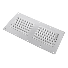 Tampa de ventilação persiana, 23x11.5cm, aço inoxidável, ventilação, barco marinho 2024 - compre barato