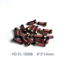 Frete grátis 100 pçs oem md619962 injector de combustível micro filtro 6*3*14mm para nissan pathfinder 3.5l kit reparo VD-FL-1008B 2024 - compre barato