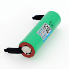 1 Uds. Varicore-batería recargable 100% 18650, 2500mAh, 3,6 V, descarga + de níquel de DIY, INR18650, 25R, 20A 2024 - compra barato