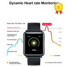 new precise Heart Rate Monitor Smart Bracelet Fitness Tracker ECG/PPG Blood Pressure Waterproof sms reminder Smart watch for IOS 2024 - buy cheap