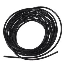 Brand New 6mm Outside Dia 6.4M PE Polyethylene Spiral Cable Wire Wrap Tube Black 2024 - buy cheap