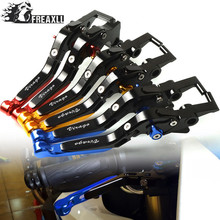 CNC Aluminum Motorcycle Handlebar Grips Adjustable Folding Brake Clutch Levers For YAMAHA XV1000/XV1100/XV535/XV700/XV750 Virago 2024 - buy cheap