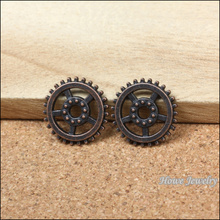 110pcs vintage  steampunk gear and cog    Charms    Antique Copper   Pendant  European Style jewelry findings Y018 2024 - buy cheap