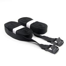 1 Pair/Pack Buckle Mooring Belt Luggage Cargo Straps Polyester Strapping Car Off-Road Vehicle Straps for Car Motorcycle Bicycle 2024 - buy cheap
