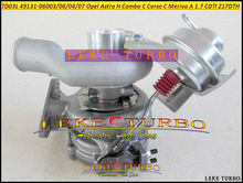 TD03L 49131-06003 06003 49131-06004 93169104 Turbo Para Opel Astra H Combo C C Corsa Meriva UM 1.7L CDTI Z17DTH 100HP Turbocompressor 2024 - compre barato