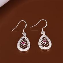 newFree Shipping 925 silver fashion jewelry earring 925 silver earrings wholesale  E404 2024 - buy cheap