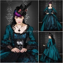 R-001 Victorian Gothic/Civil War Southern Belle loose Ball Gown Dress Halloween Vintage  dresses Custom made 2024 - buy cheap