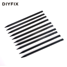 DIYFIX 10Pcs Anti Static Plastic Spudger Nylon Stick Pry Opening Tool for iPhone iPad Samsung Smartphone Repair Hand Tools Set 2024 - buy cheap