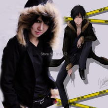 DuRaRaRa!! Orihara Izaya Warm Coat Jacket Hoodie Outwear Tops Uniform Outfit Cosplay Costumes 2024 - buy cheap