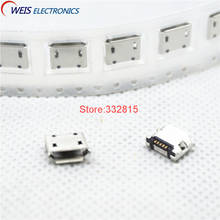 100PCS Micro USB 5P 5-pin Micro USB Jack 5Pins Micro USB Connector Tail Charging Socket for Phone DIY Accessories MU5P 2024 - buy cheap