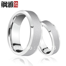 Anillo de tungsteno para mujer y hombre, anillos de boda para pareja, 4-12,5, superoferta, envío gratis y Grabado libre 2024 - compra barato