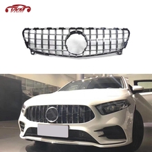 For W176 GT ABS Front Grille Cover For Mercedes Benz W176 A class A180 A200 A260 A45 2013-2019 Bumper Mesh Frame 2024 - buy cheap