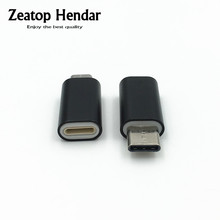 1Pcs 8Pin Female Jack to USB 3.1 Type-C USB Male Adapter Micro Charger Connector 2024 - buy cheap