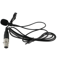 Mini XLR 3 Pin TA3F Plug Earhook Headworn Headset Microphone Headmounted Mic Microfono Microfone For Wireless System 2024 - buy cheap