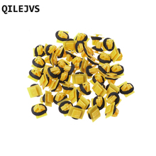 QILEJVS 50 Pcs Door Guard Plate Clip For Hyundai Elantra Tucson Cerato Sportage Seahorse 2024 - buy cheap