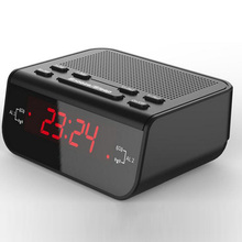 FM Radio With Dual Alarm Clock Sleep Timer LED Red Time Display 2024 - buy cheap