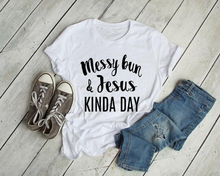 Camiseta de pão desarrumado estilo religioso, camiseta de dia cristão unissex na moda, estética do grunge, estilo de rua, tumblr, hipster 2024 - compre barato