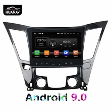 DSP Android 9.0 Car DVD GPS Navigation Player Car Stereo For Hyundai Sonata 2011-2014 Auto Radio multimedia player Headunit 64GB 2024 - buy cheap