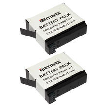 Batmax 2Pcs AHDBT-401 AHDBT 401 AHDBT401 1500mAh Rechargeable Digital Camera Battery for GoPro HERO4 GoPro AHDBT-401 AHBBP-401 2024 - buy cheap
