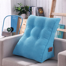 Waist Back Big Large Cushion Pillow Comfortable Backrest Cushion for Sofa Bed Thick Lumbar Backrest Pillow for Chair 2024 - buy cheap