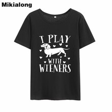 Camiseta feminina de algodão mikialong, camiseta feminina de verão e desenhos animados com cosplay, fantasia kawaii, 2018 2024 - compre barato