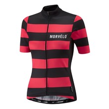 2019 Morvelo Women's Girls Summer Short Sleeve Bicycle Cycling Jersey Road MTB Bike Shirt Outdoor Sports Ropa Ciclismo Clothing 2024 - buy cheap