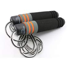 Adjustable Bearing PVC skipping rope 3M Speed Steel Wire Skipping Jump Rope fitness Crossfit Box MMA Gome Gym Fitnesss Equipment 2024 - buy cheap