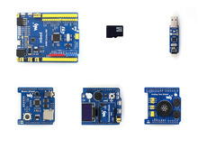 Xnucleo-f030r8 Paquetes desarrollo b Con común utilizado periférica escudos OLED RTC AD/da audio codec 16 GB Micro tarjeta SD 2024 - compra barato