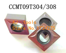 10pcs CCMT09T304/CCMT09T308 Carbide CNC inserts,CNC lathe tool,apply to stainless steel and steel processing for SCLCR/SCKCR 2024 - buy cheap