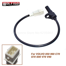 WOLFIGO CPS Crankshaft Position Sensor For 92-98 Volvo 850 960 C70 S70 V70 S90 3507941-7,3547669-3,3547699,35476693,550208A , 2024 - buy cheap