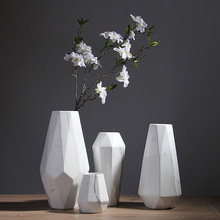 1pc Marbled Design Vase Corn Shaped Flower Vase Ceramic Vase Home Decoration Centerpiece Porcelain Hydroponic Container 2024 - buy cheap