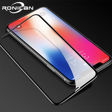 3D полное покрытие стекло для iPhone 11 Pro Max защита экрана закаленное стекло для iPhone XS Max XR X защитная пленка для экрана 2024 - купить недорого