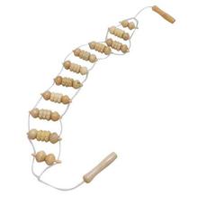 1pcs Portable Back Massager Wooden Wheel Full Body Neck Blood Circulation Wood Beads Massage Device Personal Health Care Tool 2024 - buy cheap