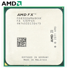 AMD FX-Series FX 8300 Socket AM3 + 95 Вт 3,3 ГГц 940-pin Восьмиядерный настольный процессор fx8300 socket am3 + 2024 - купить недорого