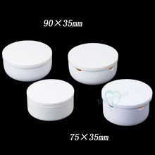 Cadinho de cad dental de alta qualidade para coroas de zircônia aglomerado em forma redonda 75mm/90mm 2024 - compre barato