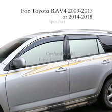 For Kia Sportage R 2012 2013 2014 2015 Window Visor Vent Shades Sun Rain Deflector Guard Awnings Car-Styling Accessories 2024 - buy cheap