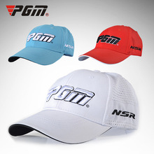 Унисекс PGM шляпа для гольфа, хлопковая бейсбольная солнцезащитная Кепка для гольфа, удобные дышащие шапки, однотонная Спортивная быстросохнущая Кепка, 3 цвета 2024 - купить недорого