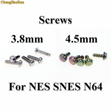 ChengHaoRan-tornillos de seguridad para consola Nintendo NES SNES N64 Gameboy, 1 unidad, 3,8mm, 4,5mm 2024 - compra barato