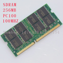 Новый 256 Мб PC100 100 МГц SO-DIMM лэптоп ноутбук Память ram non-ecc (без коррекции ошибок) 144pin SD ram Бесплатная доставка 2024 - купить недорого