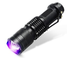 Lanterna led uv sk68 luz violeta roxa uv 395nm, lâmpada fluorescente agente de teste 2024 - compre barato