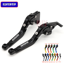 CNC Adjustable Folding Extendable  Motorbike  Brake Clutch Levers for Ducati 999 S R 999S 999R 2003 2004 2005 2006 2024 - buy cheap
