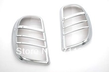 Chrome Tail Light Cover For Nissan March Micra K13 2010-2013 2024 - buy cheap
