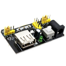 Glyduino-fuente de alimentación de placa de pruebas, módulo de 3,3 V, 5V, tablero de pan sin soldadura de alta calidad, bricolaje, para MB-102 2024 - compra barato