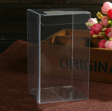 200pcs 7x7x12 Jewelry Gift Box Clear Boxes Plastic Box Transparent Storage Pvc Box Packaging Display Pvc Boxen For Wed/christmas 2024 - buy cheap