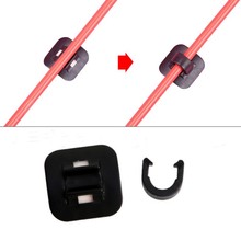 2017 Bicycle Mountain Car Line Tube Holder MTB Bike Brake Hydraulic Oil Cable Guide Fitting Line Tube Housing Base Clip 2024 - buy cheap