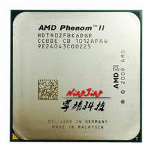 AMD Phenom II X6 1090T 1090 3.2 GHz Six Core CPU Processor HDT90ZFBK6DGR Socket AM3 2024 - buy cheap