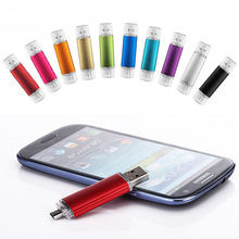 Usb Flash Drive Fashion 9 Colors OTG Phone Pen Drive 8GB 4GB Pendrive 64GB 32GB 16GB Memory Usb Stick Flash Drive 2024 - buy cheap
