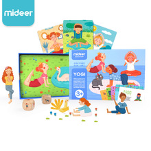 Family Yoga Game Cognitive Yogi Cards Baby Fitness Parent-child Interactive Enlightenment Game Card Toys 2024 - buy cheap