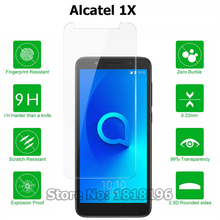Para Alcatel 1X 5059D Smartphone Caso Vidro Temperado Film Para Alcatel 1X 5059A 5059D 5059I 5059J 5059 t X 5059 5.3 "Protetor De Tela 2024 - compre barato